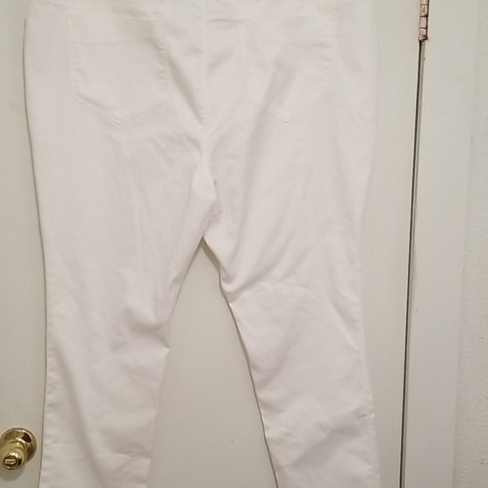 White Dots Pants